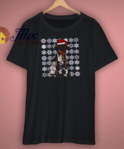 Shorthaired Pointer Christmas Shirt 1