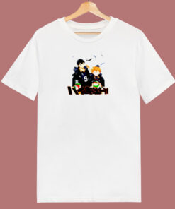 Shoyou Hinata And Tobio Kageyama 80s T Shirt Shoyou Hinata And Tobio Kageyama 80s T Shirt