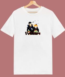Shoyou Hinata And Tobio Kageyama 80s T Shirt