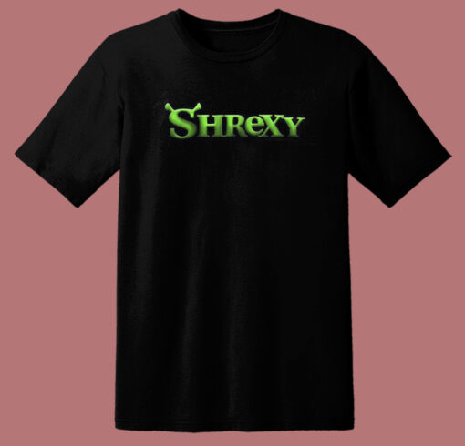 Shrexy Shrek Funny T Shirt Style