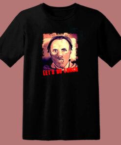 Silence Of The Lambs Let’s Do Lunch 80s T Shirt