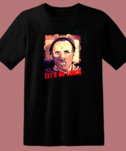Silence Of The Lambs Let’s Do Lunch 80s T Shirt