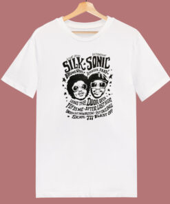 Silk Sonic Bruno Mars 80s T Shirt Style Silk Sonic Bruno Mars 80s T Shirt Style