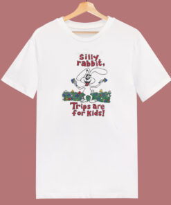 Silly Rabbit Trips Are For Kids T Shirt Style On Sale 1