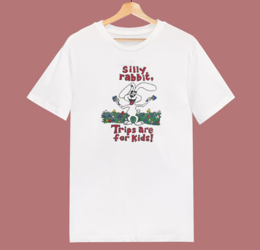 Silly Rabbit Trips Are For Kids T Shirt Style On Sale
