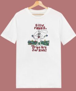 Silly Rabbit Trips Are For Kids T Shirt Style On Sale 2