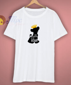 Simba Lion King Cartoon T Shirt 1