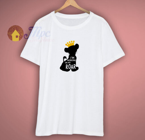 Simba Lion King Cartoon T Shirt