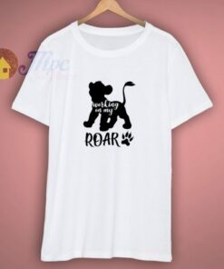 Simba The Lion King Cartoon Shirt