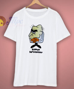 Simon Bar Sinister Funny T Shirt Simon Bar Sinister Funny T Shirt
