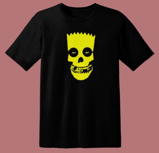 Simpsfits Bart Simpson Misfit T Shirt Style