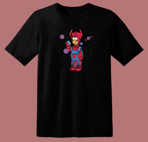 Simpson Galactus Homer T Shirt Style