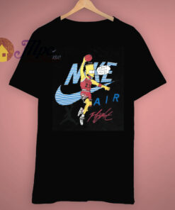 Simpsons Air Bart Michael Jordan Vintage T Shirt 1