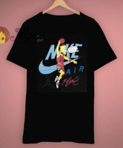 Simpsons Air Bart Michael Jordan Vintage T Shirt 1 Simpsons Air Bart Michael Jordan Vintage T Shirt 3
