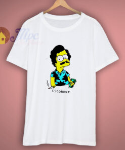 Simpsons Bart Mafia Escobar Shirt Simpsons Bart Mafia Escobar Shirt