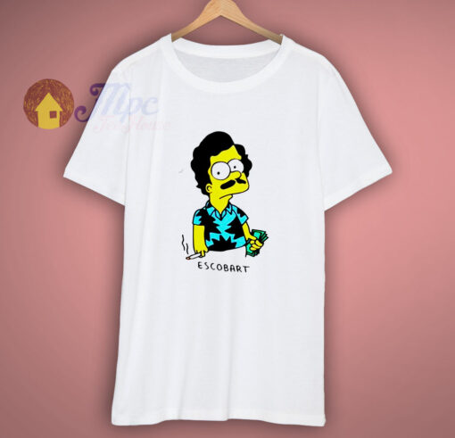 Simpsons Bart Mafia Escobar Shirt