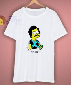 Simpsons Bart Mafia Escobar Shirt
