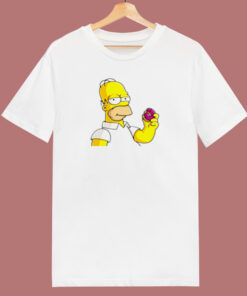 Simpsons Donat 80s T Shirt Simpsons Donat 80s T Shirt