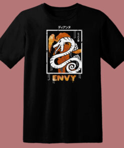 Sin Of Envy Serpent T Shirt Style