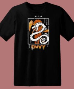 Sin Of Envy Serpent T Shirt Style