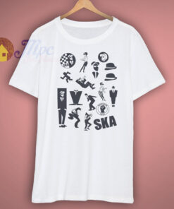 Ska Music T Shirt Cool Retro 1
