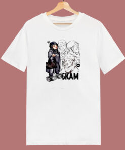 Skam Sana 80s T Shirt 1