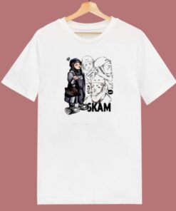 Skam Sana 80s T Shirt 2