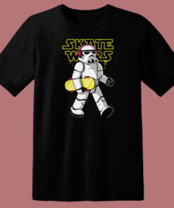 Skate Wars Funny T Shirt Style On Sale 1