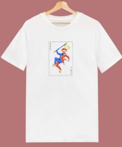 Skeleton Dancing Christmas Day 80s T Shirt