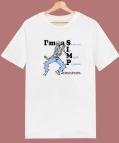 Skeleton In Magic Pajamas T Shirt Style
