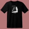 Skeleton In The Mirror 80s T Shirt