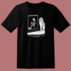 Skeleton In The Mirror 80s T Shirt Style