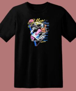 Skeleton Sullen Art 80s T Shirt 1 Skeleton Sullen Art 80s T Shirt 2