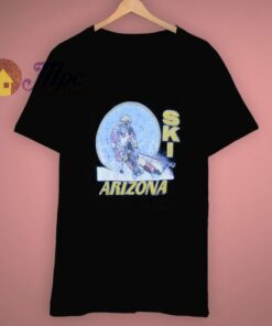 Ski Arizona Pullover Vintage T Shirt 3