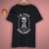 Skull And Revolver Distressed T Shirt