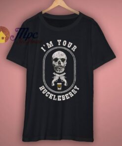 Skull And Revolver Distressed T Shirt