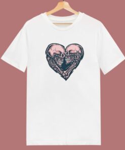 Skull Couple Halloween T Shirt Style