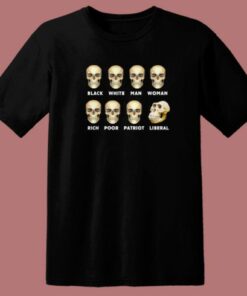 Skull Face Liberal Monkey T Shirt Style 1 Skull Face Liberal Monkey T Shirt Style 2