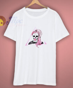 Skull Gaga Halloween Born This Way inspired Shirt 1