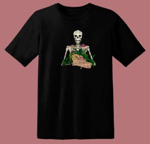 Skull Gardener Vintage 80s T Shirt