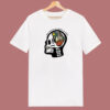 Skull Halloween Is A State Of Mind 80s T Shirt Style
