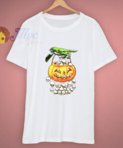 Skull Halloween Party Pumpkin T Shirt Skull Halloween Party Pumpkin T Shirt