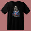 Skull Lisa Funny T Shirt Style