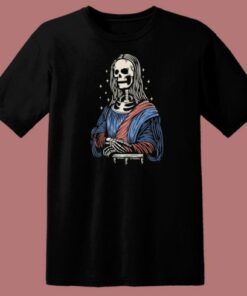Skull Lisa Funny T Shirt Style 1 Skull Lisa Funny T Shirt Style 2