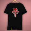 Skull Of Mandalorian Boba Fett Unisex Premium T Shirt Size S-2Xl