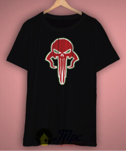 Skull Of Mandalorian Boba Fett Unisex Premium T Shirt Size S 2Xl 1