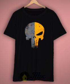 Skull Sniper Flag T Shirt