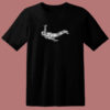 Skydiving Vocabulary Cloud 80s T Shirt