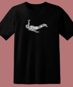 Skydiving Vocabulary Cloud 80s T Shirt