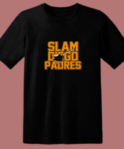 Slam Diego Padres 80s T Shirt 1
